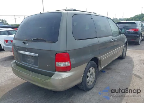 2003 Kia Sedona Ex/Lx z USA, uszkodzony, nr VIN KNDUP131136373427